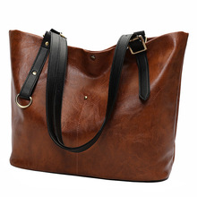 Women Bag Luxury Brand Leather Bags Women Handbags Belt Decoration Vintage Cusual Tote Ladies Shoulder Bags High Quality Handbag 2024 - buy cheap