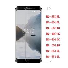 BQ mobile-Protector de pantalla de vidrio templado para teléfono móvil, cubierta protectora de pantalla de película para BQ-5528L, 6040L, 5004G, 4001G, 6010G, 5514G, 5519L, 5514L 2024 - compra barato