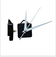 Good Sale Clock Mechanism with Quartz Wall Clock Movement Watch Mechanism DIY Repair Tool Parts Kit white Hands with metal hook 2024 - buy cheap