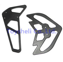 Borong BR6508 spare parts Tail decorative set BR 6508 RC Helicopter Accessories 2024 - buy cheap