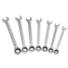 Reversible Ratchet Wrench Ratcheting Socket Spanner Nut Tool Car Motorcycle Repair Tools Ratchet Wrench Spanners 6mm-16mm 2024 - buy cheap