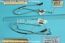 New original lcd led vídeo cabo flex para acer aspire 7750 laptop tela cable dc020017w10 2024 - compre barato