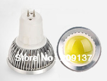 Бесплатная доставка, светодиодная лампочка 5 Вт GU5.3 E27 GU10 COB, диммируемая Светодиодная лампа высокой мощности, прожектор 10 шт./лот 2024 - купить недорого