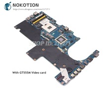 Материнская плата NOKOTION для ноутбука Dell Alien-ware M14X R1 GT555M GPU PALB0 LA-6801P 0KNF1T 2024 - купить недорого