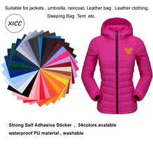 Strong Self Adhesive Sticker PVC Nylon Waterproof Material Badge Repair Kit Fix Rips Holes Down Jacket Clothes Washable Patches 2024 - buy cheap