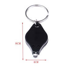 1PCS Plastic ABS Mini Keychain Squeeze Light Micro LED Flashlight Torch Outdoor Camping Emergency Key Ring Light 2024 - buy cheap