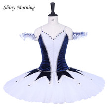 ballet costume Women Professional Ballet Tutu Adult classical Ballet dress Ballerina dance wear blue white 2024 - buy cheap