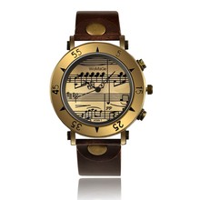 Брендовые женские Часы Womage, музыкальные часы, модные женские часы, женские часы с кожаным ремешком, часы, женские часы 2022 - купить недорого