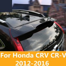 For Honda CRV CR-V 2012-2016 Rear Bumper Protector Skid Plate Cover Tail runk Wing Cover Exterior decoration Auto Accessories 2024 - buy cheap