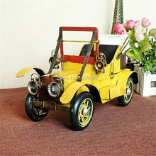 Home decoration brief vintage classic cars model iron crafts mini car model Children's gift shop/pub/cafe decoration 2024 - buy cheap