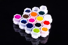 YABA Tattoo Hive Tattoo Ink Cups 200pcs/bag Tattoo Ink Pigment Caps With SelfStand Tattoo Accessories Free Shipping 2024 - buy cheap