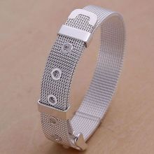 Free shipping 925 sterling silver jewelry bracelet fine fashion graceful bracelet top quality wholesale and retail SMTH006 2024 - buy cheap