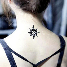 Временные татуировки наклейки для Body Art Apollo Солнце Тотем Tatto воды Переводная флеш-тату поддельные татуировки для девочки мужчин Женщины татуировки 2024 - купить недорого