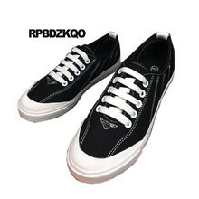 Men Canvas Shoes Casual Black Designer Skate Sneakers Rubber Brand Classic Trainers 2021 Cheap Spring Breathable Runway Flats 2024 - buy cheap