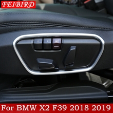 Interior For BMW X2 F39 2018 2019 ABS Seat Button Chair Adjustment Molding Cover Trim Matte 2024 - buy cheap