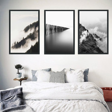 Nordic Canvas Painting Wall DIY Print Poster Art Chinese Retro Home Decor Kids Bedroom Living Room Decor Painting No Frame 2024 - buy cheap