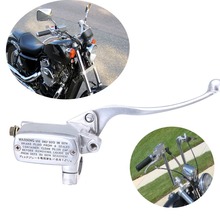 Universal 1'' 25mm Motorcycle Front Right Side Hydraulic Brake Master Cylinder Lever For For Honda Steed 400 shadow VT600 VT750 2024 - buy cheap