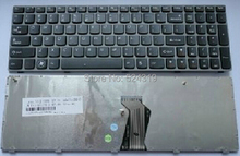New Laptop Keyboard for Lenovo Z560 Z560A Z565 G560A G565 Y570 Z570 G570 US Layout 2024 - buy cheap