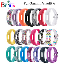 Soft Silicone For Garmin vivofit 4 smooth and comfortable Sports band Replacement Watch Band For Garmin vivofit4 L/S Wristband 2024 - buy cheap