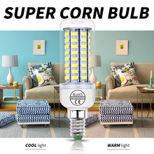 E14 Led Lamp Corn Bulb E27 Led 220V Candle Lampara GU10 5730 SMD 24 36 48 56 69 72leds Ampoule 3W Energy Saving Light Bulbs 240V 2024 - buy cheap