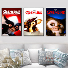 Funny Gremlins Movie Figure Posters And Prints Wall Art Canvas Painting For Living Room Decoration Home Decor Unframed Quadros 2024 - buy cheap