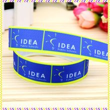 New 7/8'' Free shipping idea printed grosgrain ribbon hair bow headwear party decoration wholesale OEM 22mm H4136 2024 - buy cheap