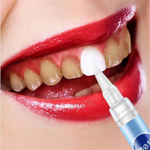 1 Uds. Bolígrafo blanco efectivo para blanquear los dientes, gel blanqueador dental, blanqueador, elimina las manchas, higiene bucal, gran oferta 2024 - compra barato