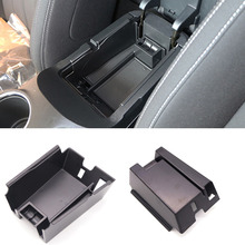 fit For Ford Mustang 2017-2018 Plastic Interior Central Storage Armrest Container Pocket Organizers Holder Box  1pcs 2024 - buy cheap