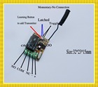 Transmissor de relé dc 5v, mini interruptor de controle remoto com luz de led e controle remoto, 315/433mhz - compare preços Transmissor de relé dc 5v, mini interruptor de controle remoto com luz de led e controle remoto, 315/433mhz - compare preços