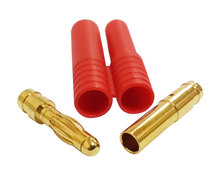 3.5mm/4mm Banana Connectors with protecter 2024 - buy cheap