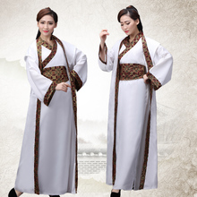 Disfraz antiguo de Hanfu para mujer, traje de baile folklórico de China, de princesa, traje nacional tradicional chino 2024 - compra barato