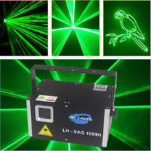 1500mw single green color 45K outdoor christmas laser lights with sd card and lcd display 2024 - buy cheap