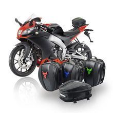 Motorcycle Portable Bags Luggage Moto Bike Sports Waterproof Back Pack Seat Carry Tail Bag Storage Saddlebag Motorbike Accessori 2024 - buy cheap