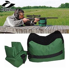 Hunting Accessories Portable Shooting Rear Gun Rest Bag Set Front & Rear Rifle Target Hunting Bench Unfilled Stand 2024 - buy cheap