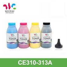 100g/bag CE310A 311A 312A 313A  Color toner powder refilled compatible for HP LaserJet CP1025/1025nw/M175a/M275/M175nw 2024 - buy cheap