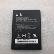 2018 NEW Mobile phone for ARK Benefit M7 battery 2400mah 2024 - buy cheap