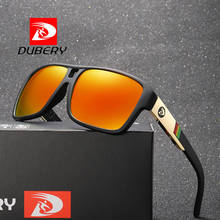 DUBERY Brand Design Polarized Sunglasses Men Square Mirror Luxury Retro Summer Male Sun Glasses For Men Driver Shades Oculos 2024 - buy cheap