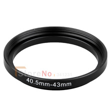 Wholesale 10pcs 40.5mm to 43mm 40.5-43 Lens Stepping Step Up Filter Ring Adapter 2024 - buy cheap