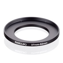 original RISE(UK) 37mm-52mm 37-52mm 37 to 52 Step Up Ring Filter Adapter black 2024 - buy cheap