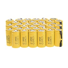 Anmas Power 20pcs 2/3 AA Ni CD Battery Ni-Cd 1.2V 600mAh Rechargeable Battery NiCd Batteries 2024 - buy cheap