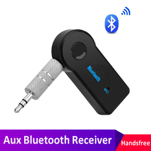 Mini 3.5MM Jack AUX Audio MP3 Music Bluetooth Receiver Car Kit Wireless Handsfree Speaker Headphone Adapter With Mic Universal 2024 - buy cheap