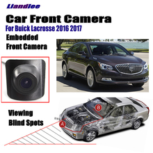 Car Front LOGO Grill Camera For Buick Lacrosse 2016 2017 Not Reverse Rearview Parking CAM Wide Angle 2024 - buy cheap