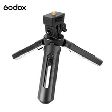 Godox MT01 Mini Tripod Folding Tabletop Stand w/1/4" Mounting Screw 5 Levels for Godox AD200 Godox A1 Flash DSLR/ DV 2024 - buy cheap