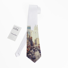 Corbata estampada de 8CM para hombre, ropa informal a la moda, vestido de Ceremonia de novio, I LOVE HK, envío gratis 2024 - compra barato