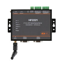 Устройство для соединения 2-портового последовательного сервера RS232/RS485/RS422 с поддержкой Wi-Fi 2024 - купить недорого