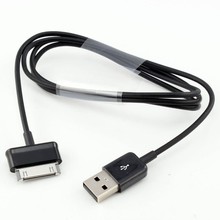USB Charging Data Cable charger for Samsung Galaxy Tab GT-P1000 GT-P1010 GT-P6800 GT-P7300 GT-P7500 GT-P7510 P5100 N8000 2024 - buy cheap