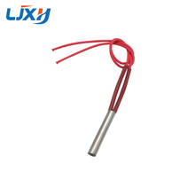 LJXH Cartridge Heater Element 220V/110V/380V Single Head Heating Pipe 80W/100W/130W 8x40mm/0.314x1.57" Tube Size 2024 - buy cheap