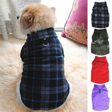 Pet Winter Fleece Clothes For Dogs Warm Vest Coat Puppy Clothing French Bulldog Pug Jacket For Chihuahua Coats With Traction 2024 - buy cheap