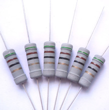 Resistores de filme de óxido de metal 2w 51 ohm 51 ohm 51r ohm 100% original, novo resistor fixo, resistores de filme, +/- 5% (200 peças) 2024 - compre barato