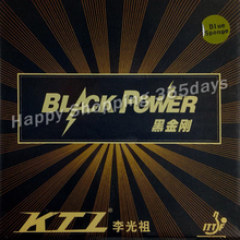 KTL BLACKPOWER Blue Sponge version Professional black pips-in table tennis  pingpong rubber with sponge 2024 - buy cheap